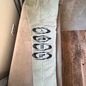 Air Jordan Cactus Jack Travis Scott Green Sweatpants